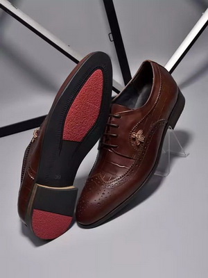 Gucci Business Men Shoes_090